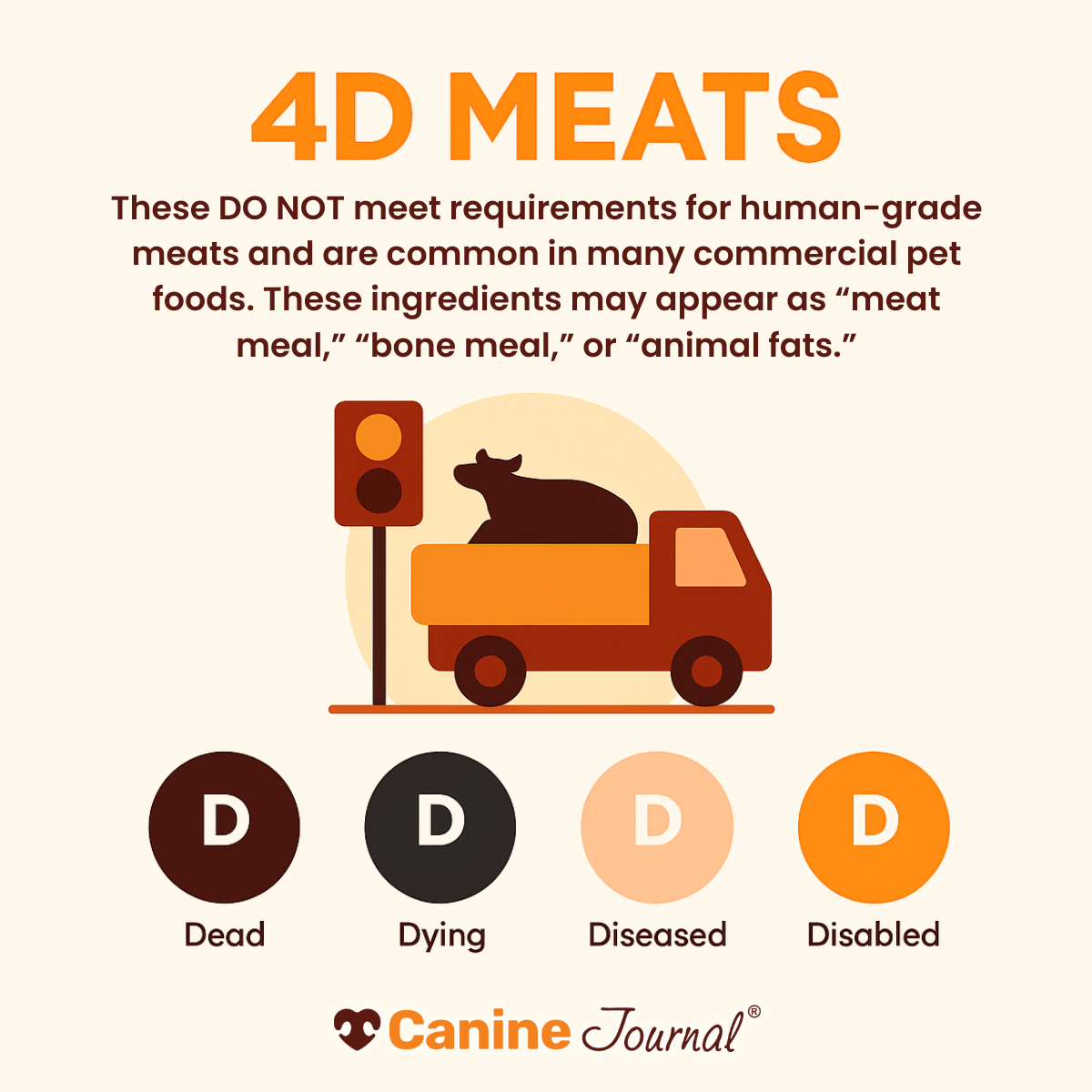 4d meat infographic