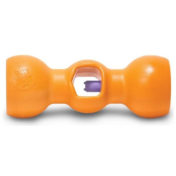 Bow Wow bully stick holder product.