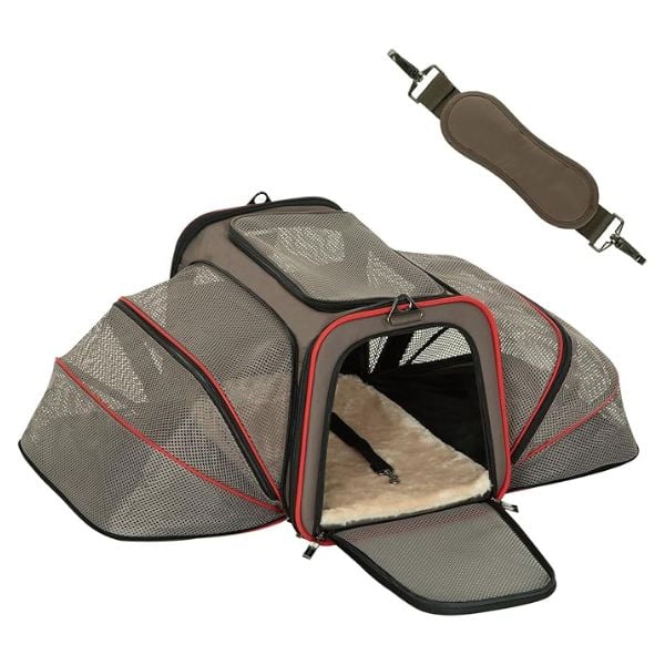 Petsfit airline-approved carrier.
