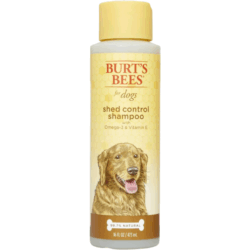 burts bees for dogs shed control shampoo