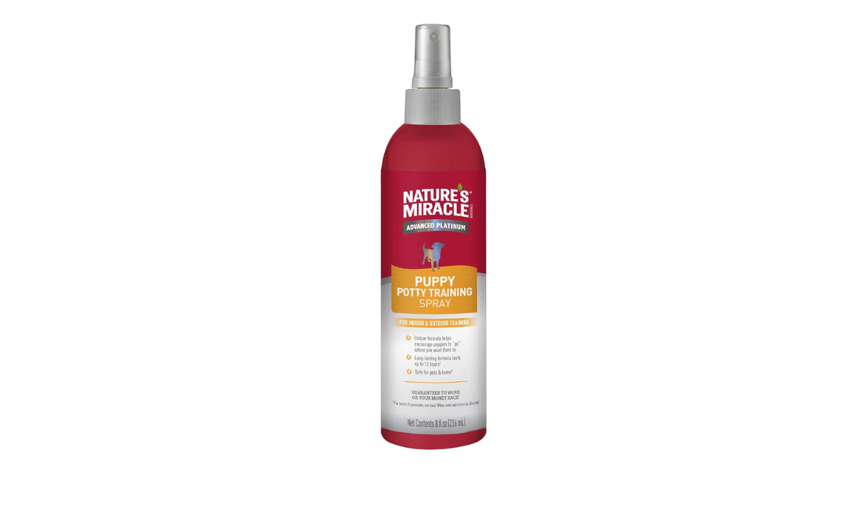 Nature's Miracle Potty Spray