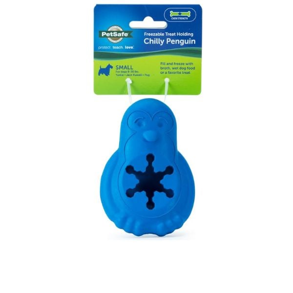 PetSafe Penguin freezable toy.