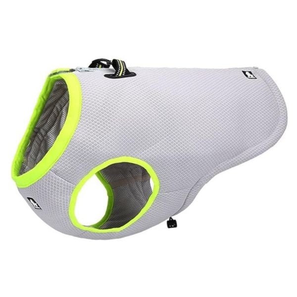 SGODA cooling dog vest to help a dog cool down.