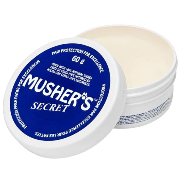 Mushers Secret Paw Balm product.