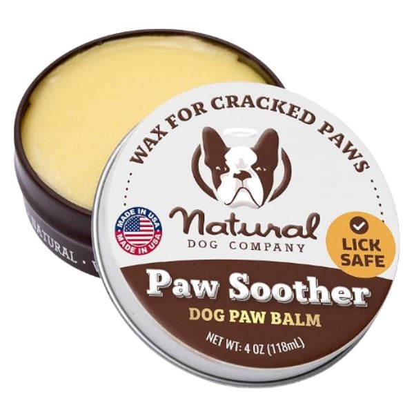 Natural Dog Company Paw Soother paw balm product.