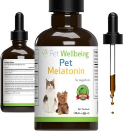 Pet wellbeing pet melatonin.