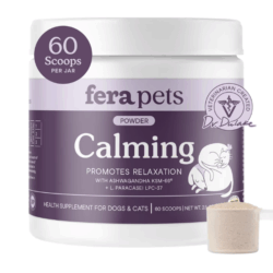 fera pets calming support supplement