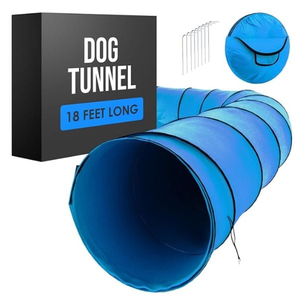 Houseables Dog Tunnel product.