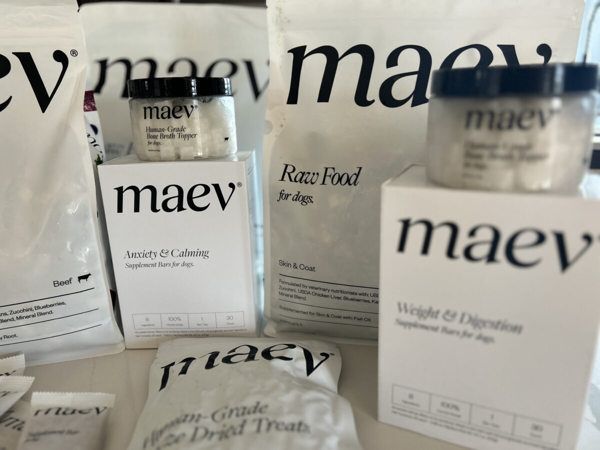maev dog food