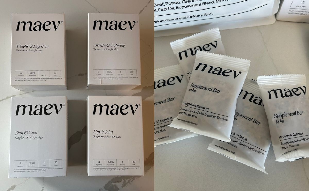 maev supplement bars
