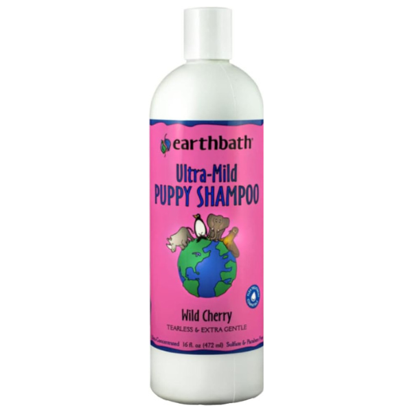 earthbath Ultra-Mild Puppy Shampoo