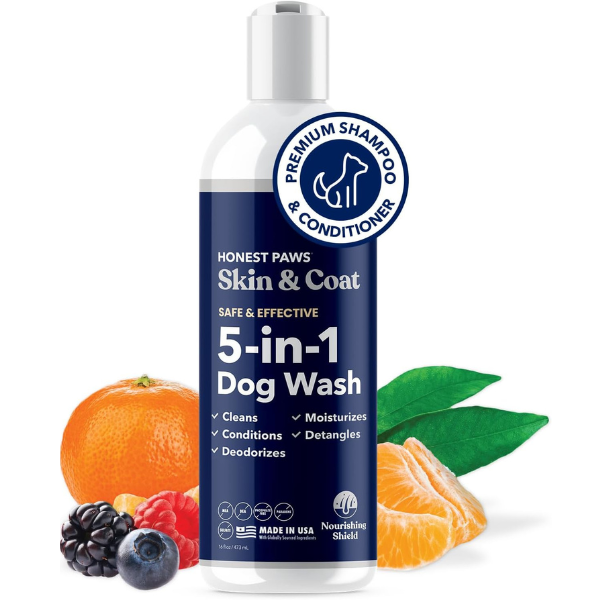 Honest Paws 5-in1 Dog Wash