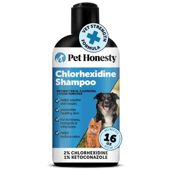 Pet Honesty Chlorhexidine Shampoo