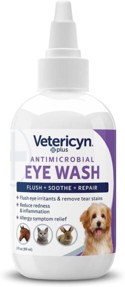 vetericyn plus antimicrobial eye wash
