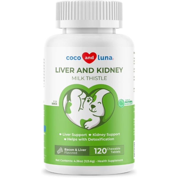 Coco and Luna Liver and Kidney supplement