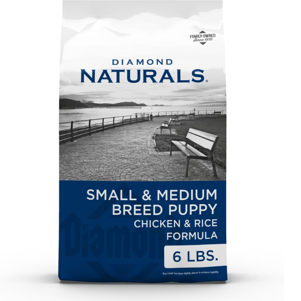 diamond naturals small medium puppy