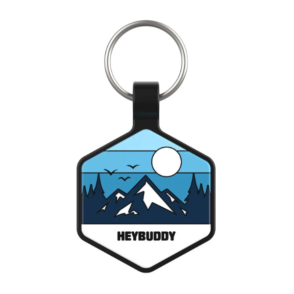 HeyBuddy silicone tag