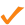orange checkmark 25