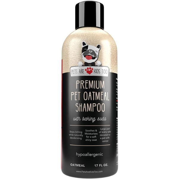 Pets Are Kids Too Oatmeal Shampoo