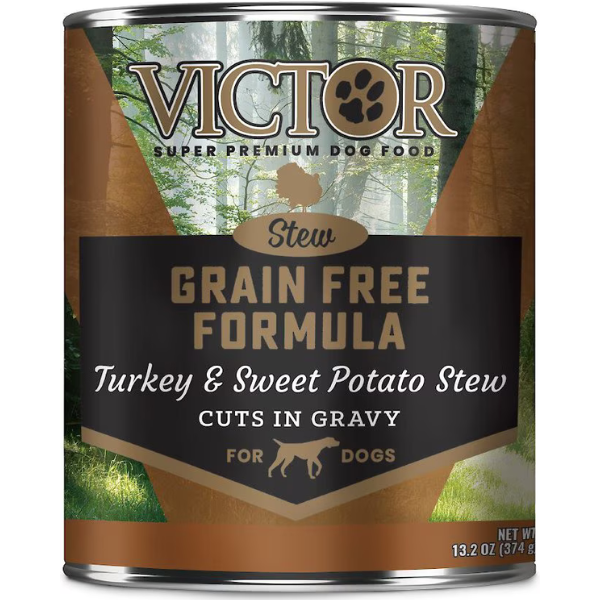 Victor Grain-Free Stew Turkey and Sweet Potato