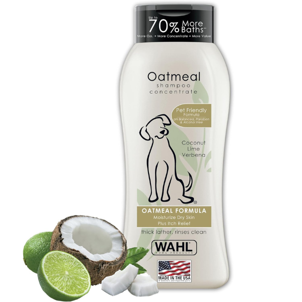 Wahl Oatmeal Shampoo