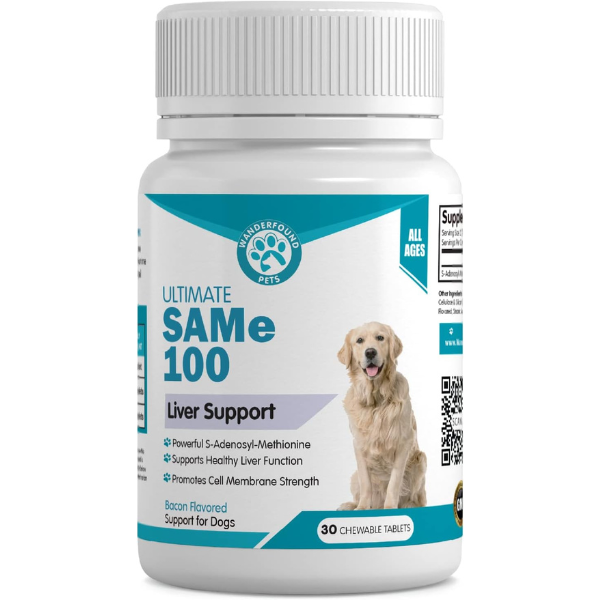 Wanderfound SAMe 100 Liver Supplement