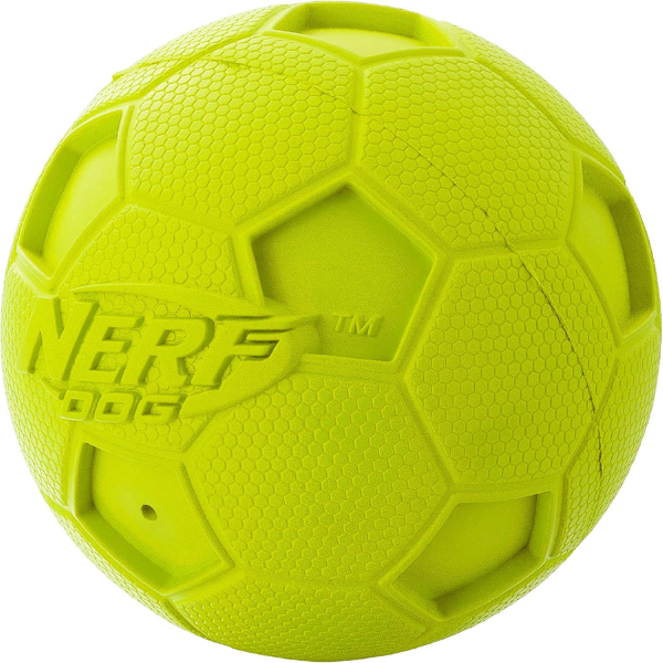 Nerf Dog Soccer Squeak Ball