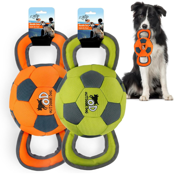 ALL FOR PAWS Ballistic Handle Ball