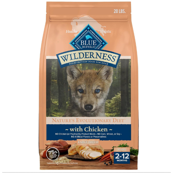 Blue Buffalo Wilderness Large Breed Puppy