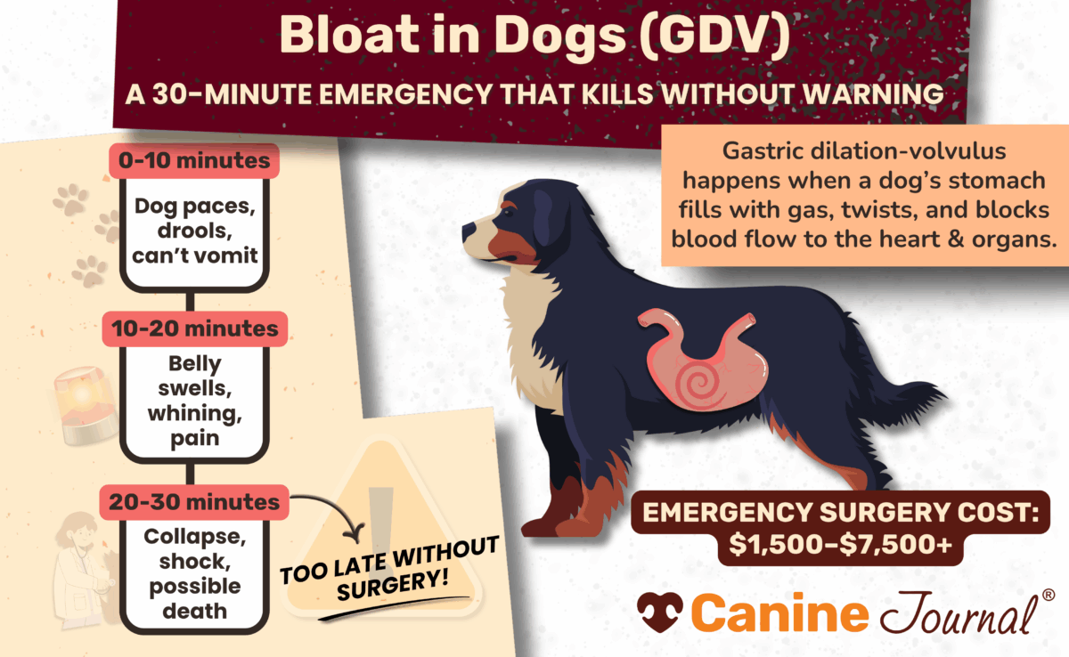 canine bloat gdv