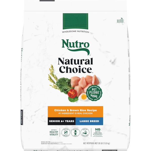 Nutro Natural Choice Senior Large Breed