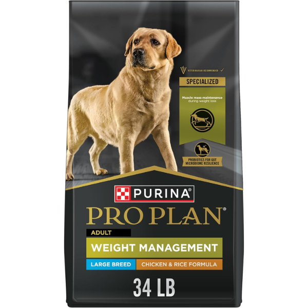 Purina Pro Plan Large Breed Weight Management