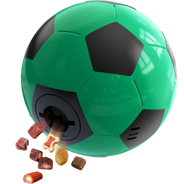 Rensh Interactive Treat Dispensing Soccer Ball