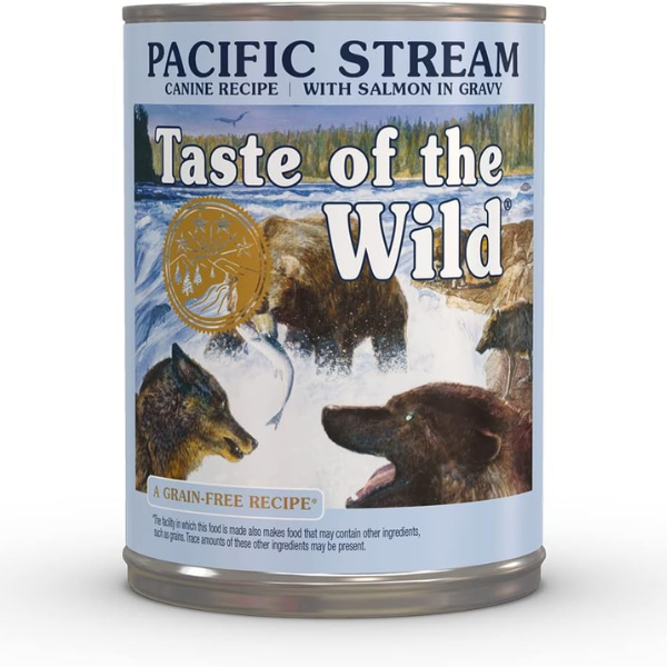 Taste of the Wild Pacific Stream canned food