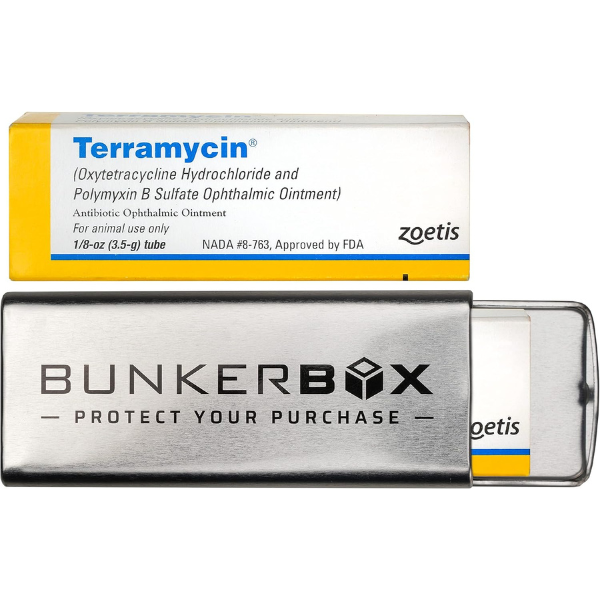 Terramycin eye ointment
