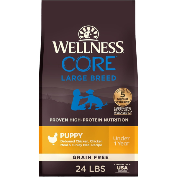 Wellness CORE Large Breed Puppy
