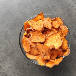 dehydrated sweet potato dog treats