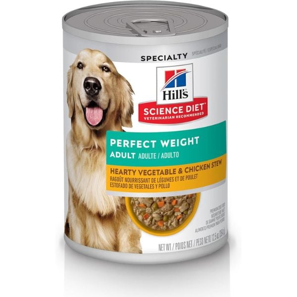 Hills Science Diet Perfect Weight canned food