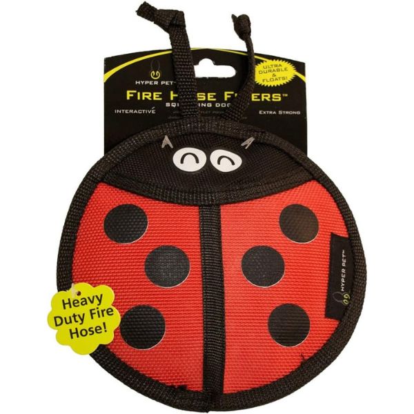 Hyper Pet Fire Hose Flyers dog toy