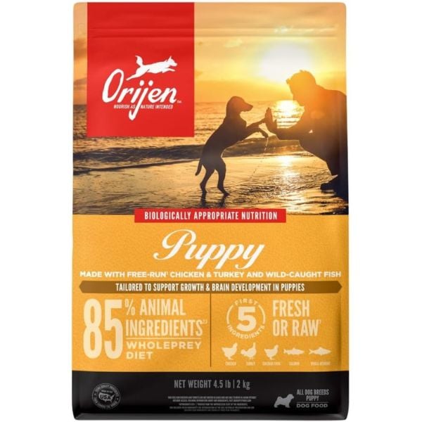 orijen grain free puppy