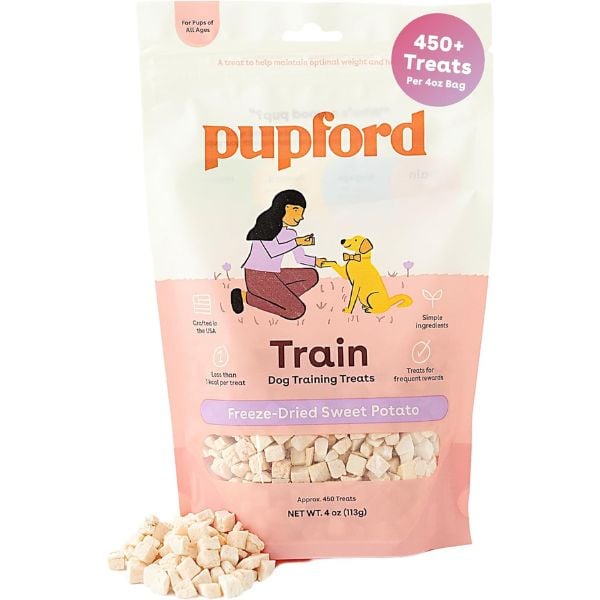 Pupford Freeze-Dried Sweet Potato Training Treats