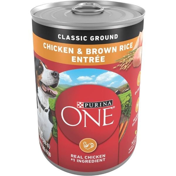 Purina ONE Adult Classic Ground Canned food