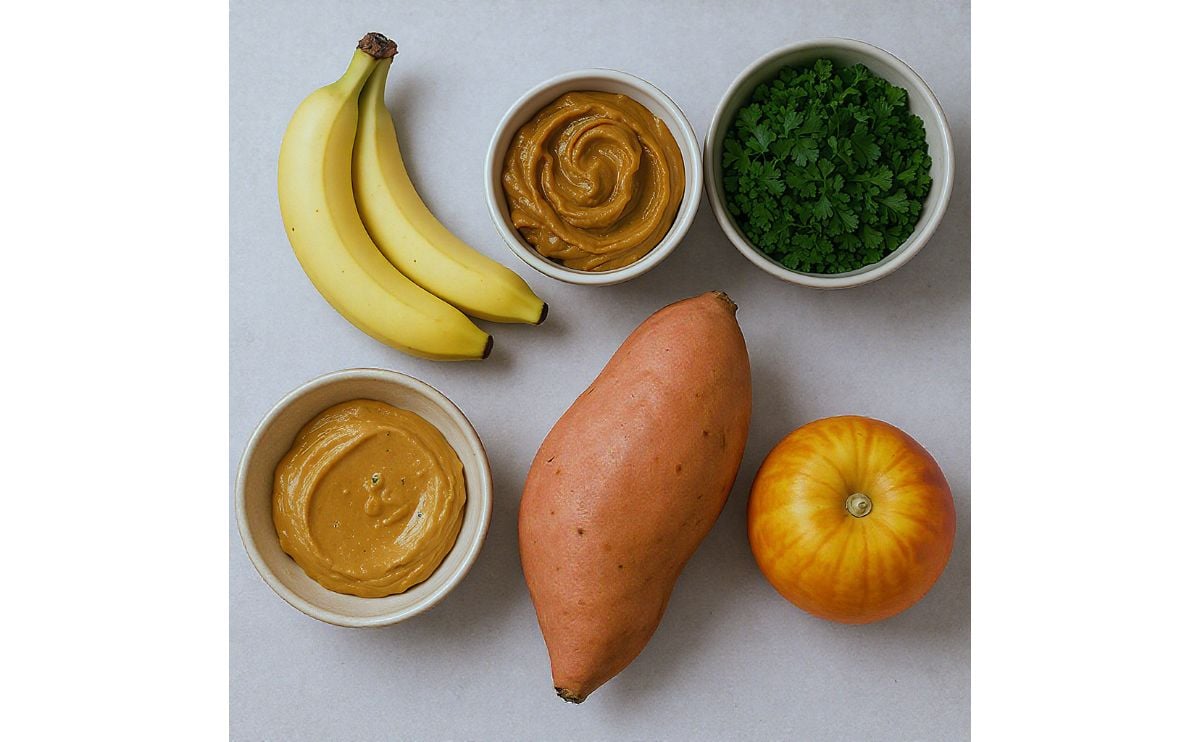 Treat ingredient add-ons on counter.