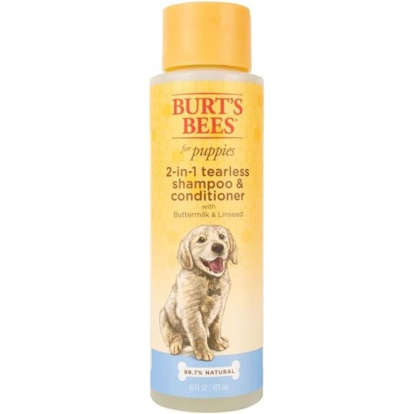 Burt's Bees Tear Free Puppy Shampoo and Conditioner 
