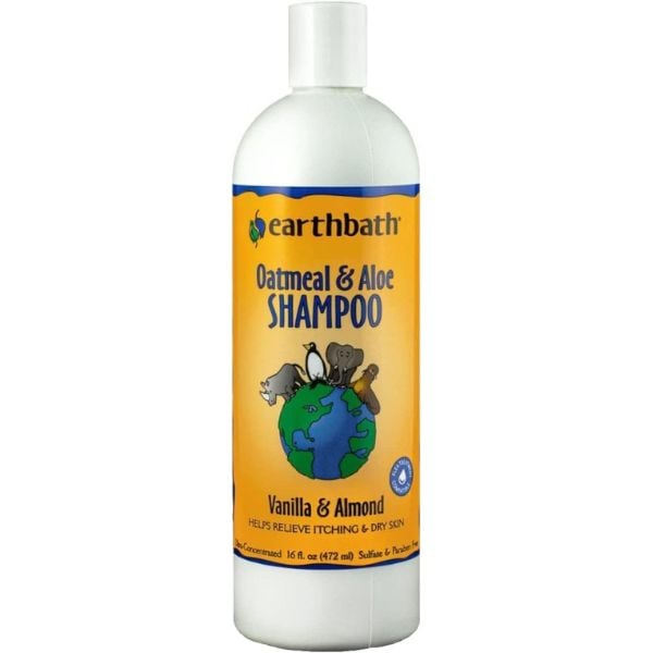 earthbath Oatmeal & Aloe Dog Shampoo