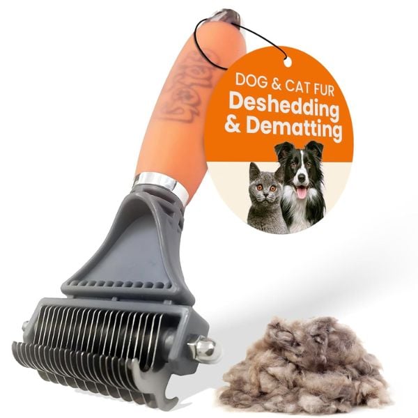 GoPets Dematting & Deshedding Comb
