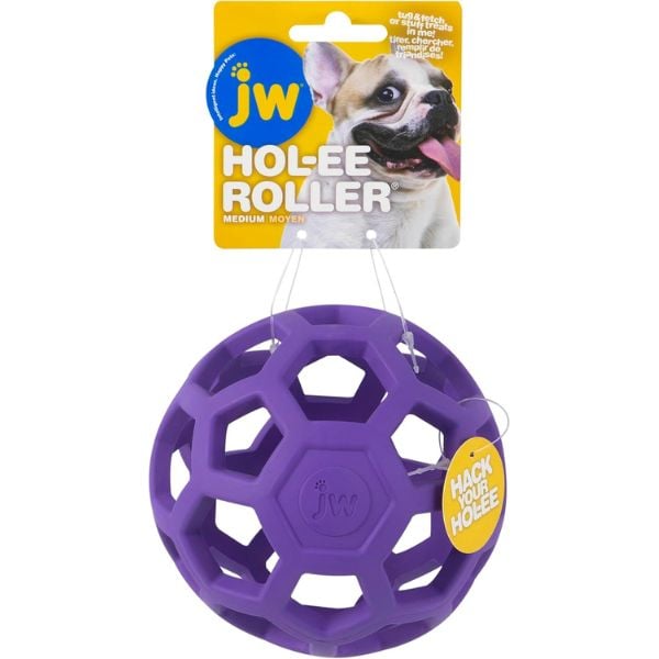 JW Pet Hol-ee Roller Dog Toy