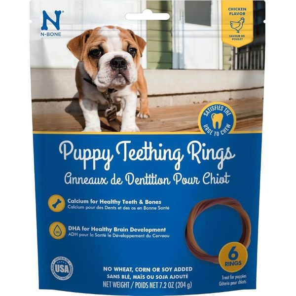 N-Bone Puppy Teething Rings