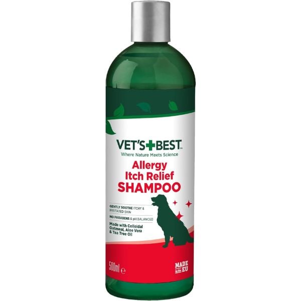 Vet’s Best Allergy Itch Relief Shampoo 