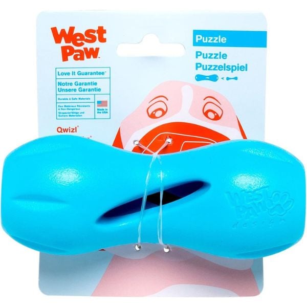 West Paw Qwizl Tough Treat Dispensing Dog Chew Toy